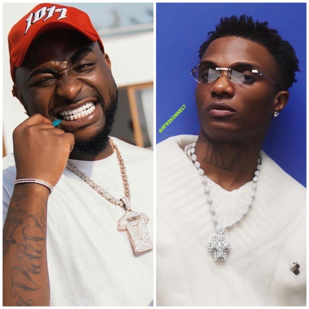Wizkid and Davido Net Worth in 2025 - Afrokonnect