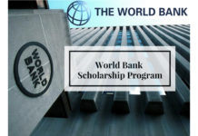 World Bank Scholarship Program for Developing Countries Nationals (Fully Funded) Japan World Bank Graduate Scholarship Program for Developing Countries