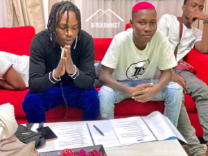 Zinoleesky signed to Marlian record label, His net worth, Biography 