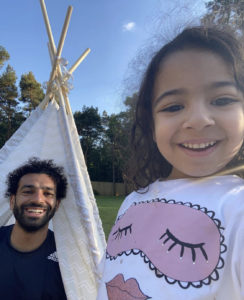 Mo Salah’s daughter Makka | Mohammed Salah Net Worth and Biography 