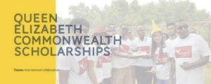 Queen Elizabeth Commonwealth Scholarships 