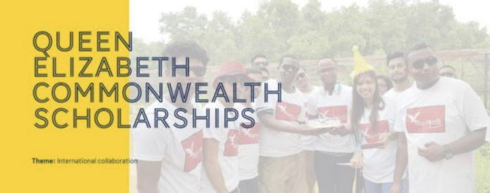 Queen Elizabeth Commonwealth Scholarships