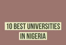 10 Best Universities in Nigeria | 2025 Nigerian University Ranking Best Universities in Nigeria