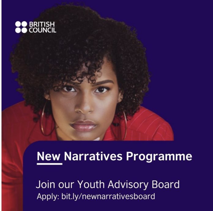 British Council New Narratives Programme for Africans