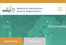 ANSO Scholarship for Young Talents to study in China (Funded) ANSO Scholarship for Young Talents to study in China
