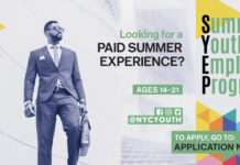 New York City Summer Youth Employment Program Application New York City Summer Youth Employment Program Application