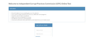 How to Take Your ICPC Recruitment Test Online
