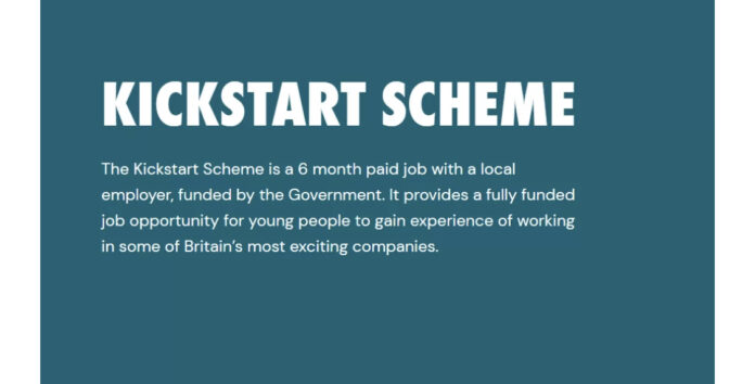 UK Government Kickstart Scheme Application