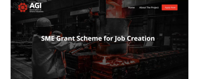 Association of Ghana Industries SME Grant Scheme