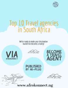 Top 10 Travel agencies in South Africa - Become a travel agent (Agents) and own your agency 