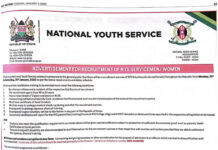 Kenya National Youth Service (NYS) Volunteer Recruitment Kenya National Youth Service Volunteer Recruitment