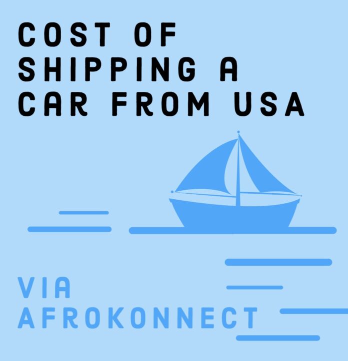 Cost of shipping a car from USA to Nigeria