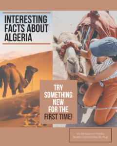 Most interesting fun facts about Algeria