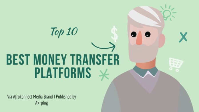 Best money transfer apps and platforms in 2022, you can use their app and platform to send money to anyone internationally