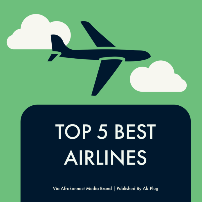 Top 5 Best Airlines in Nigeria, the best sites to book Flights for local and international airline online