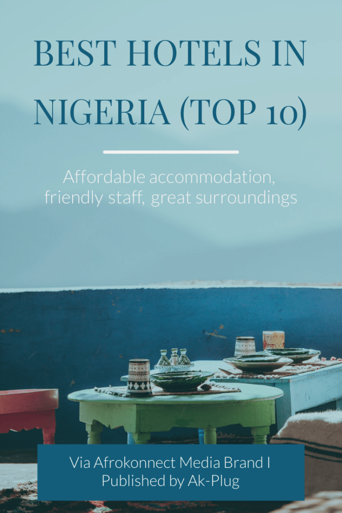 Best Hotels in Nigeria: Luxury and Affordability [TOP 10] Video ...