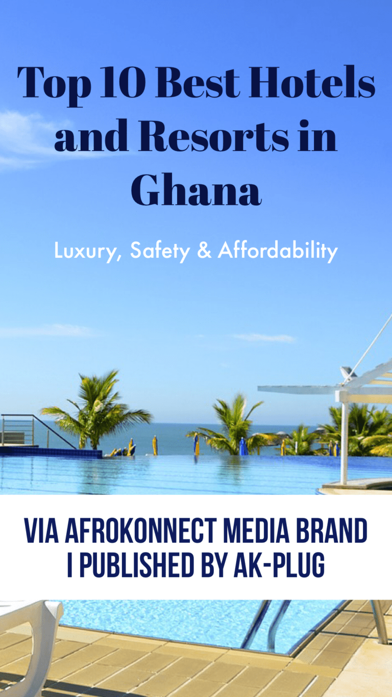 Best Hotels and Resorts in Ghana (Top 10) 2023 Afrokonnect