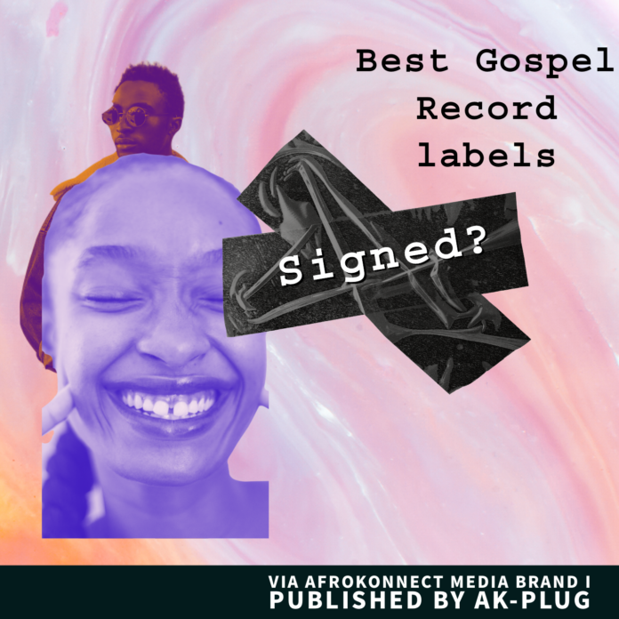 Best Gospel record Labels in Nigeria