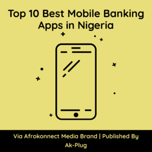 Best Mobile Banking Apps In Nigeria