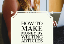 How to Make Money by Writing Articles How to Make Money by Writing Articles