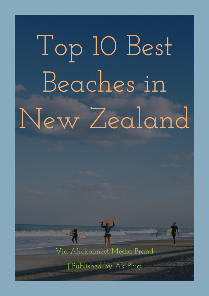Top 10 Resorts and Best Beaches in New Zealand