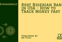 Best Nigerian Banks in USA – How to Track Money fast Best Nigerian Banks in USA - How to Track Money fast