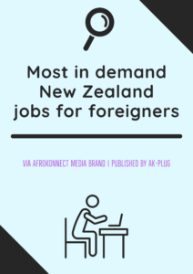 Most In-Demand Jobs in New Zealand for foreigners and locals 