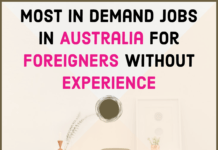 10 Most in Demand Jobs in Australia for foreigners in 2025 Top 10 most in demand Jobs in Australia for foreigners without Experience