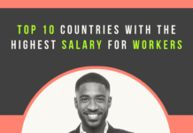 Top 10 Countries with Highest Salary for Workers in the world Countries with Highest Salary in the world