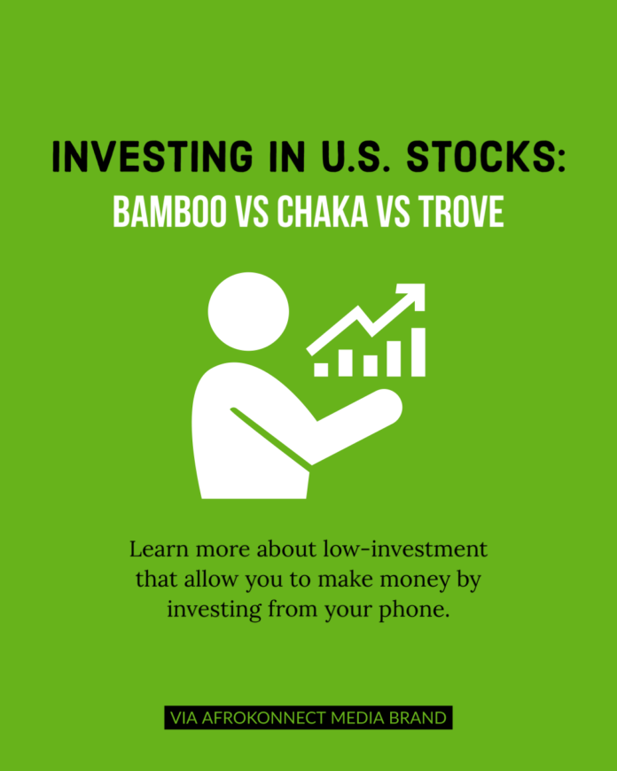 Trove, Bamboo or Chaka: Which is best for you