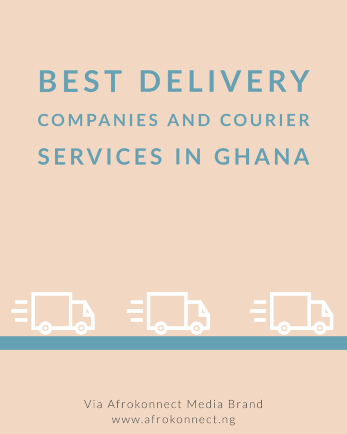 Best Delivery Companies and Courier Services in Ghana