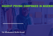 Highest Paying Companies in Nigeria in 2025 Highest paying companies in Nigeria