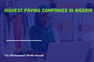 Highest paying companies in Nigeria