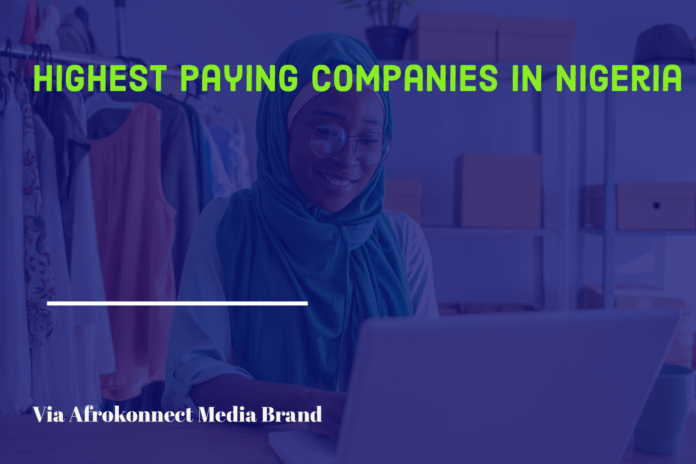 Highest paying companies in Nigeria