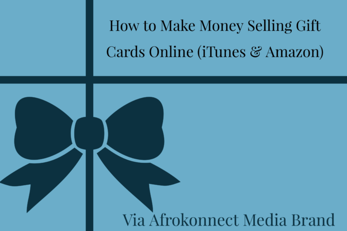 How to Make Money Selling Gift Cards Online ( Buy & Sell iTunes & Amazon cards)