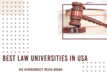 Top 10 Best Law Schools in USA: 2025 Latest Ranking Best Law Schools in USA (United States of America)