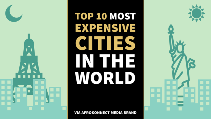 Most Expensive cities in the world - Costliest Places to Live
