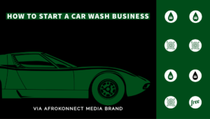 How to Start Up A Car Wash Business 