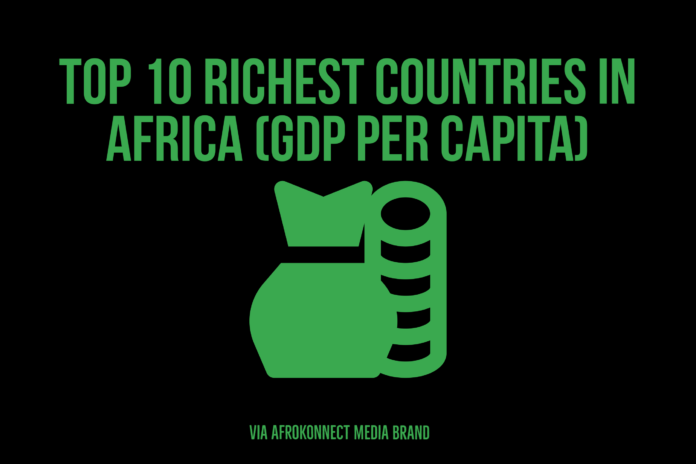 Richest and Wealthiest Countries in Africa