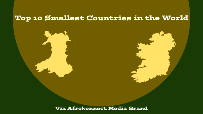 10 Smallest Countries in The World