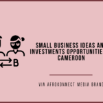 7 Lucrative Small Business Ideas in Cameroon Profitable Small Business Ideas and Investment Opportunities In Cameroon