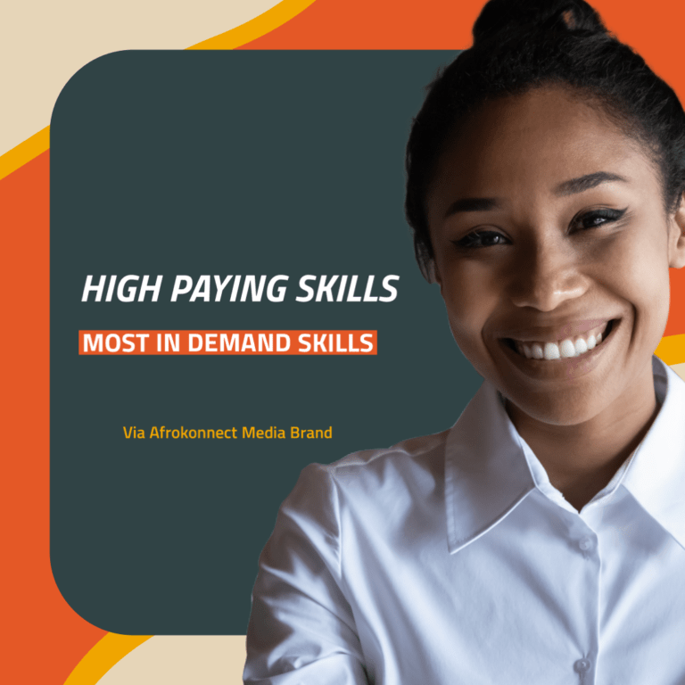 10 High Paying Skills: Most in Demand Skills in 2022 - Afrokonnect