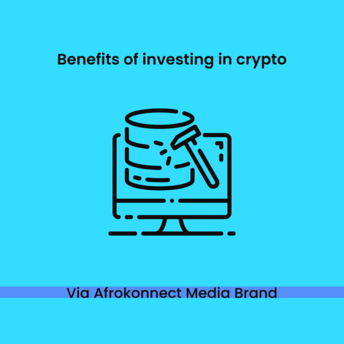 benefits of investing in crypto