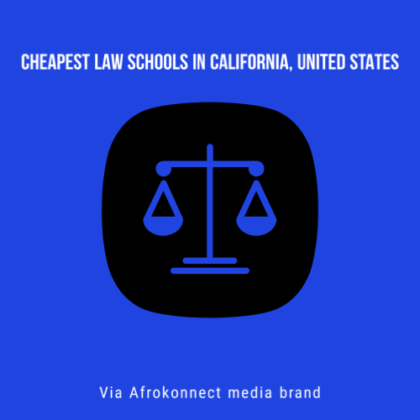 Cheapest Law Schools In California, United States 2023 - Afrokonnect