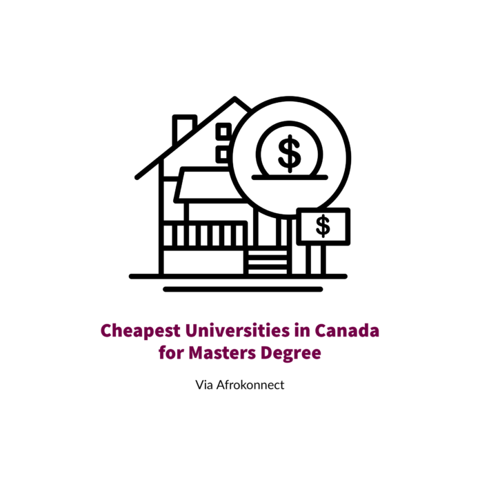 Cheapest Universities in Canada for Masters Degree