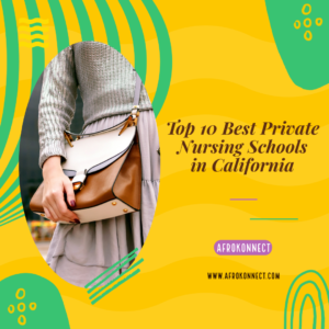 Best Private Nursing Schools in California