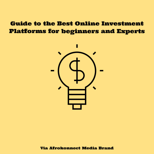 Guide to the Best Online Investment Platforms