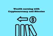 Wealth earning with Cryptocurrency and Bitcoins Wealth earning with Cryptocurrency and Bitcoins