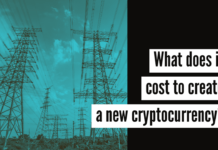 What does it cost to create a new cryptocurrency? What does it cost to create a new cryptocurrency?