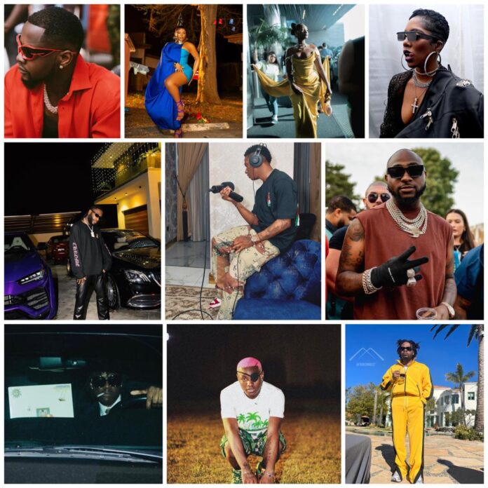 Top 10 Nigerian Musicians With the Strongest Fanbase